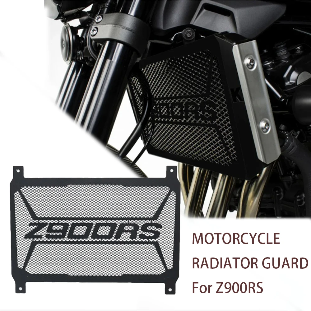 

For KAWASAKI Z900 RS Z 900 RS Z900RS 2021 2022 Motorcycle Radiator Guard Grille Guard Cover Protector