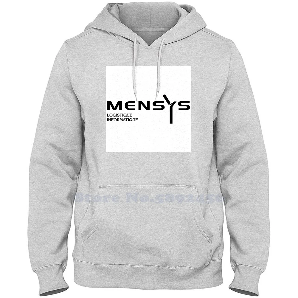 

Mensys Casual Clothing Sweatshirt 100% Cotton Graphic Hoodie