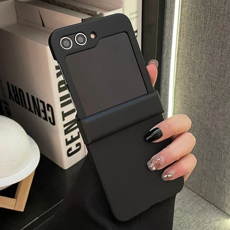 Luxury Matte Candy Color Contrast Gradient Hard Hinge Protection Shockproof Case