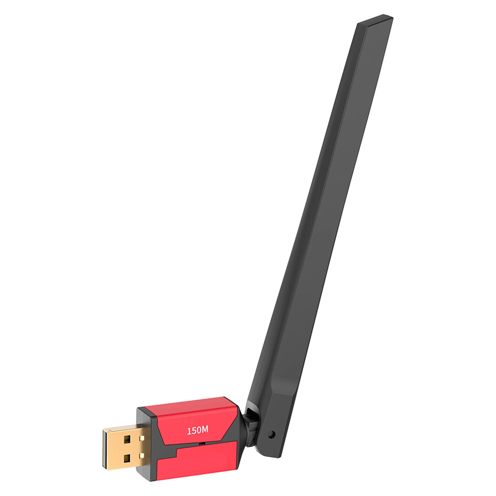 USB BT6.0 드라이버리스 어댑터 안테나 150M 장거리 무선 어댑터 드라이버 프리 송신기 안테나 PC 마우스 키보드용