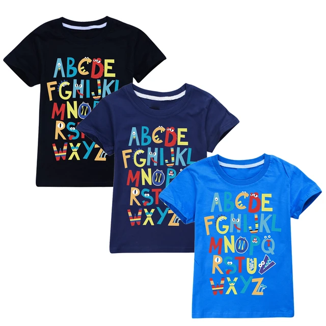 Alphabet Lore Series Clothing for Sale