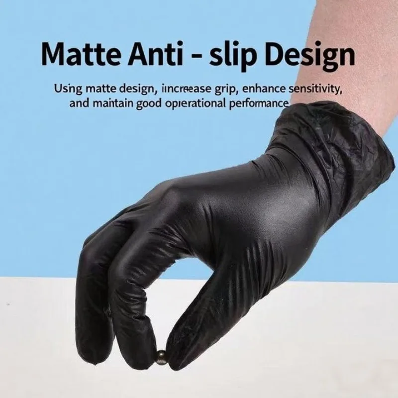 Disposable Rubber Gloves PVC Gloves Household Kitchen Cleaning Cooking Tattoo Hair Dye 10-400pcs