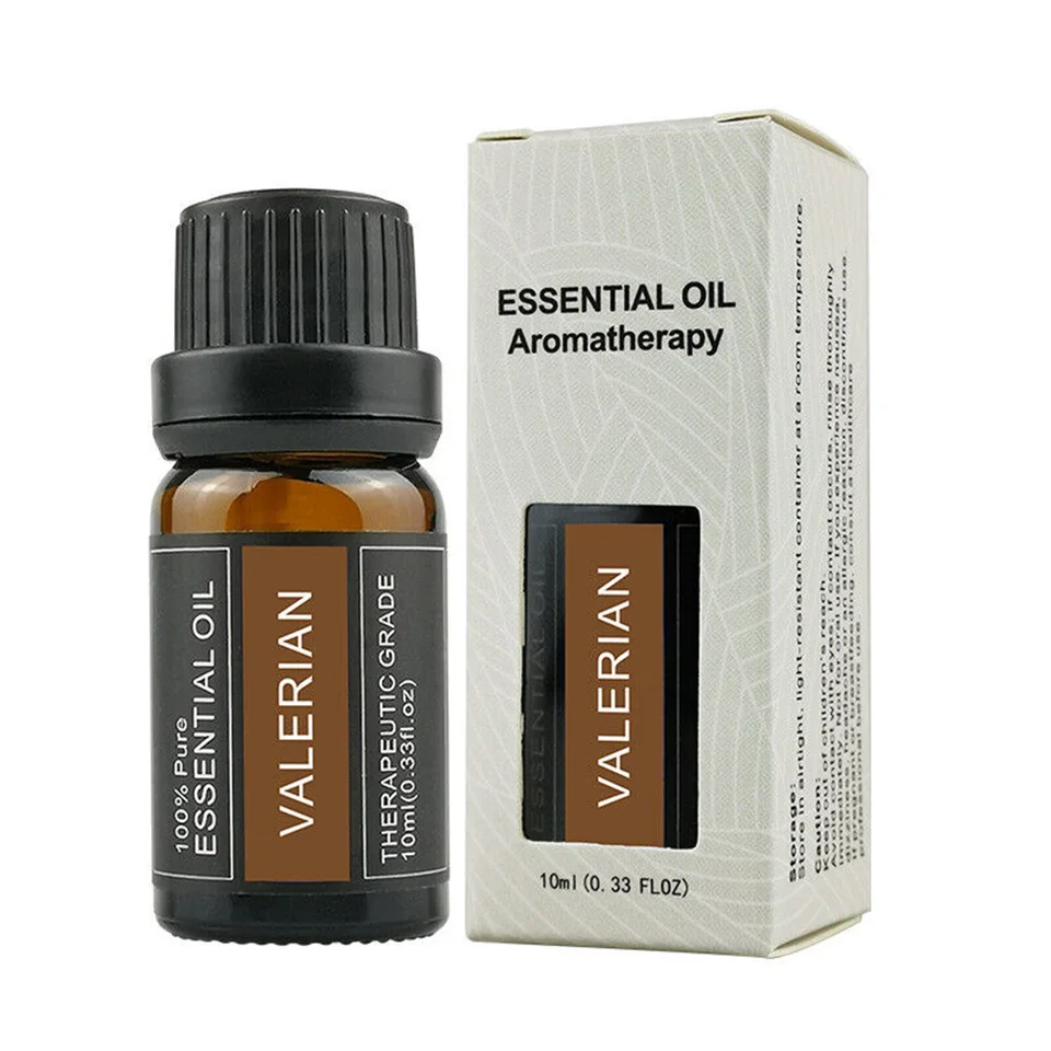 Olio Essenziale Di Valeriana Puro 10ml - Aiuto Naturale Per Il Sonno Profondo E Relax