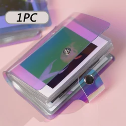 Vibrant Laser Polaroid Keepsake Album - Portable Memory Collector (1PC)
