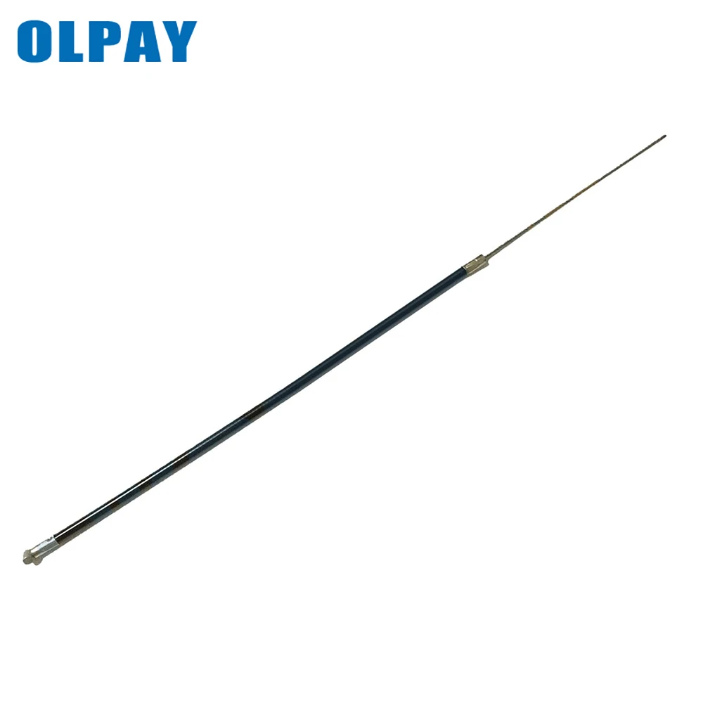 

6E0-26301 Stainless Steel Throttle Cable For Yamaha Outboard Motor 4HP 5HP Steering Handle Cable 6E0-26301-01 6E0-26301-00