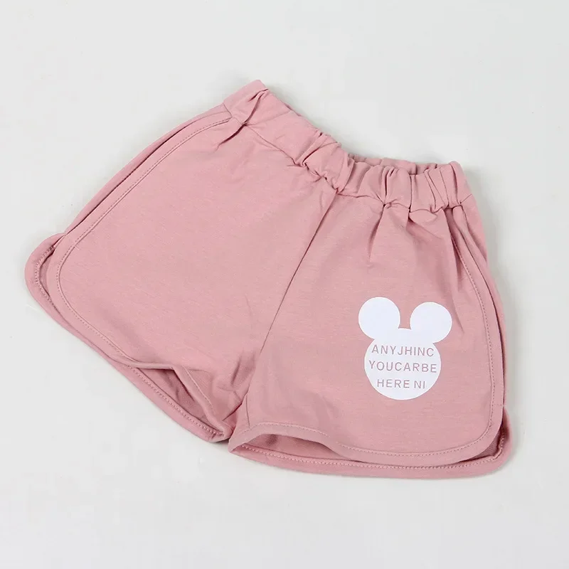 Girls Clothes Summer Style Boys Baby Girls Clothing Sets Cartoon Print T-shirt Short 2Pcs for Kids Clothes 3-7Y Children