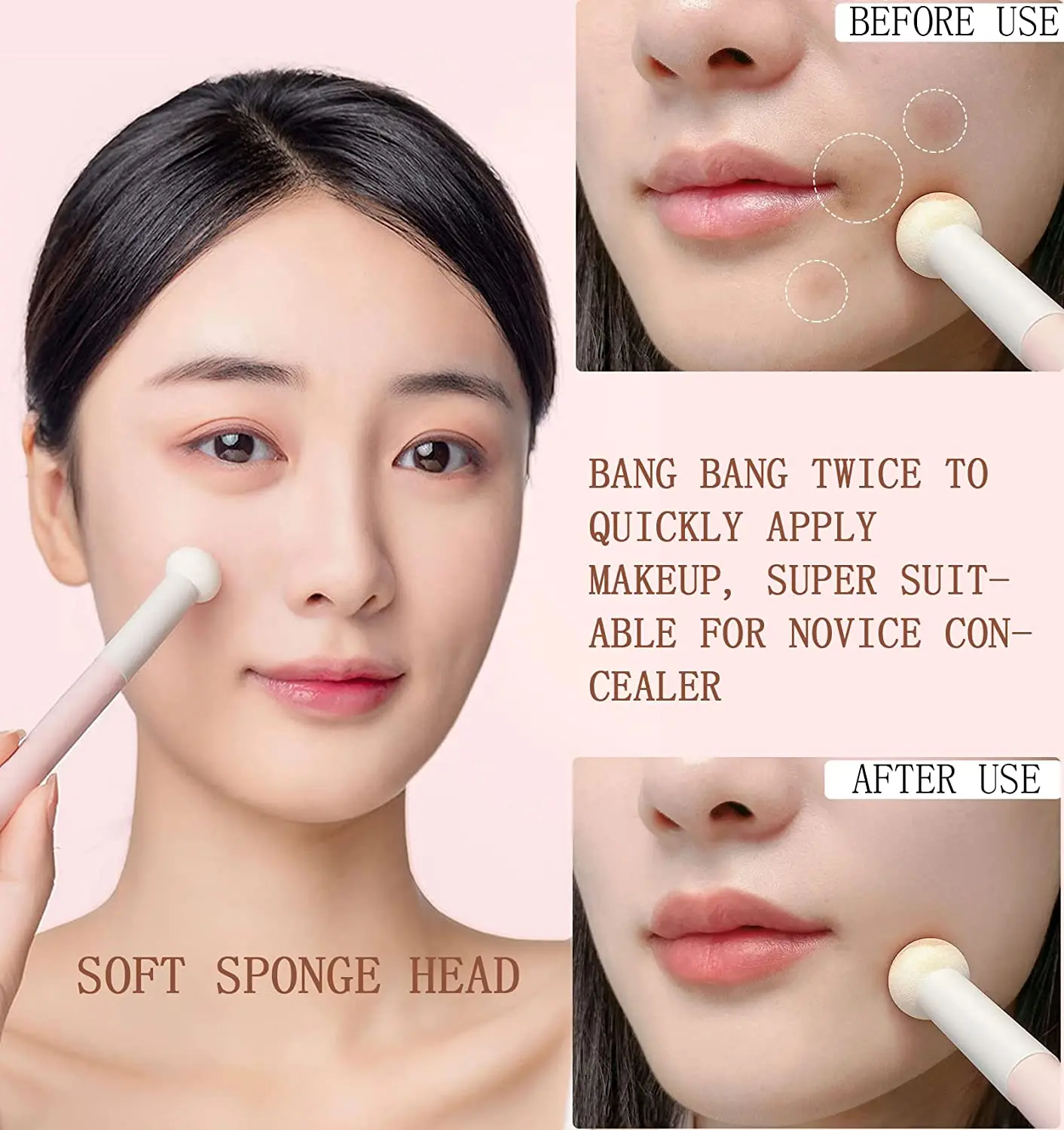 Professional Makeup Brushes Fluffy Soft Eyebrow Foundation Eyelash Nose Shadow Eyeshadow Detail Women Cosmetics makeup brush set makeup brush lip brush eyelashes brush facial mask brush eyelash removal brush eyelash cleaner brush eyelash brush makeup tool set makeup tool