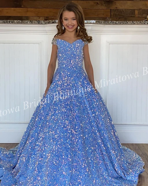 Off Shoulder Flower Girl Dress for $195.99 – The Dress Outlet