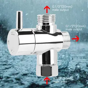 Vanne à bille étanche rajeunissante pour canon de pluie, citerne de  remplacement, degré d'usure, robinet de sortie en laiton, installation  facile, extérieur, 3/4 po - AliExpress