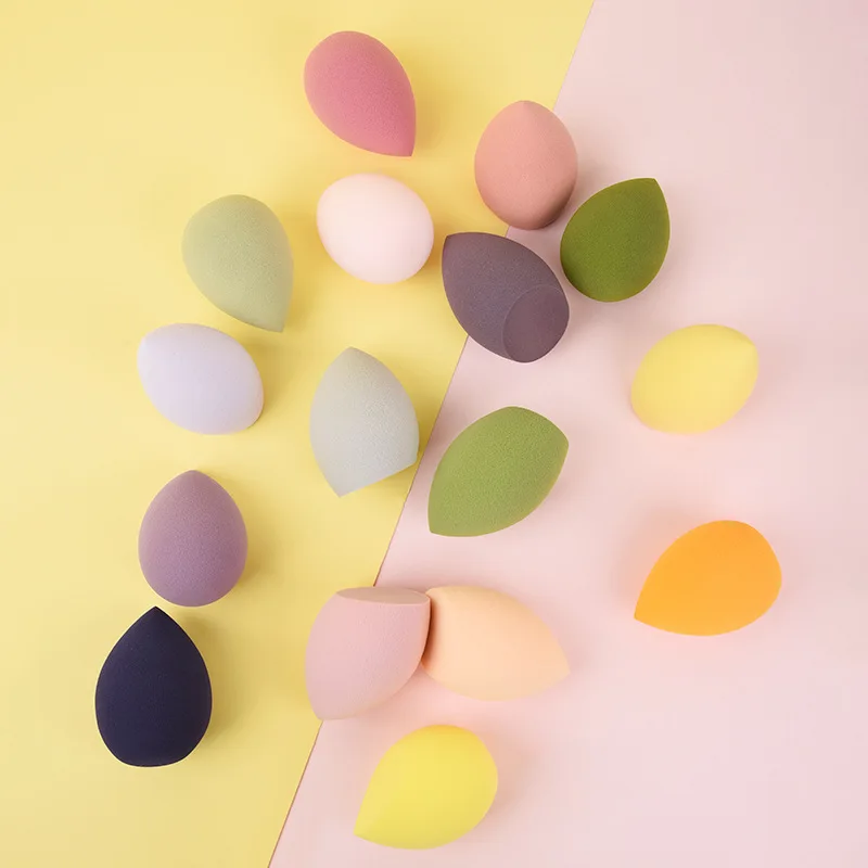 4pcs/bag Fashion Make up Blender Cosmetic Puff Makeup Sponge Foundation Powder Sponge Beauty Tool Makeup Tool Accessories 3