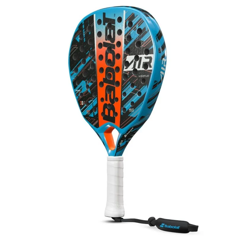 Description Picture 3 of itemPadel Tennis Racquet 16K Carbon Fiber Soft EVA Surface Round, Suitable for Men and Women Training Accessories