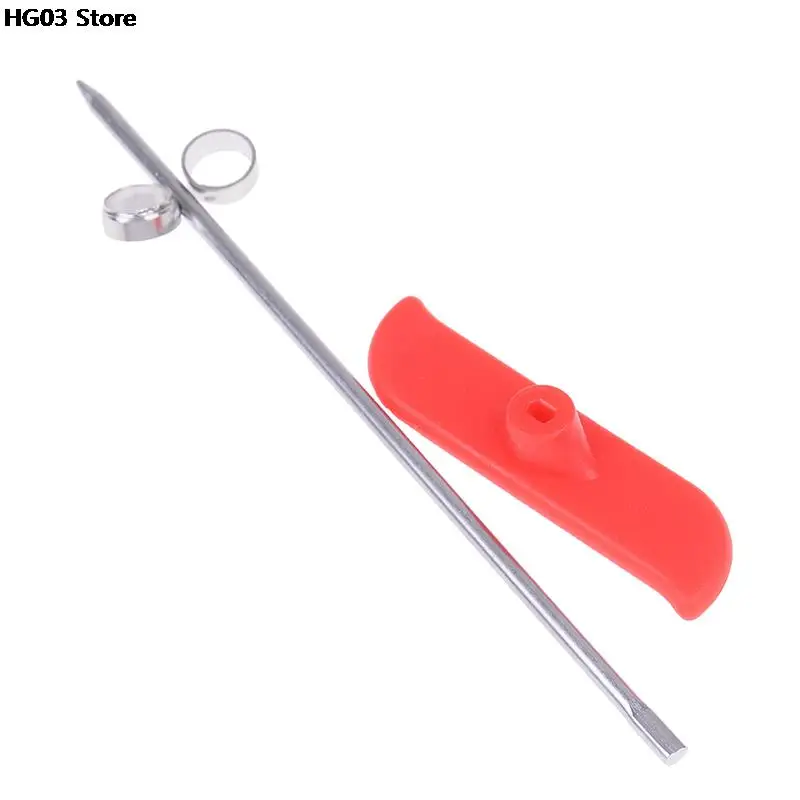 2pcs Manual Spiral Screw Slicer Wire Rotate Potato Carrot Cucumber Vegetables Spiral Knife Carving Tool Plastic PP + Steel