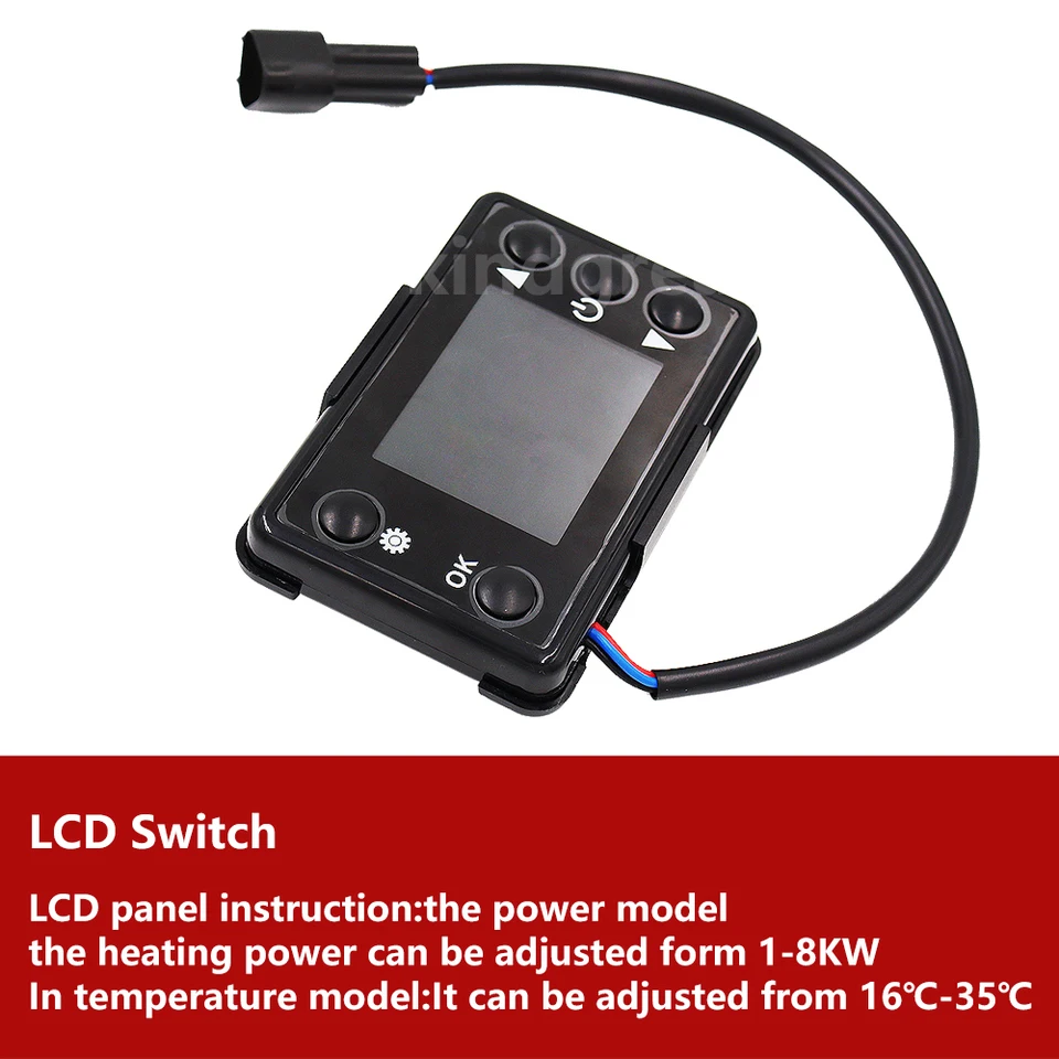 Chinese Diesel Heater Controller Universal Diesel Heater