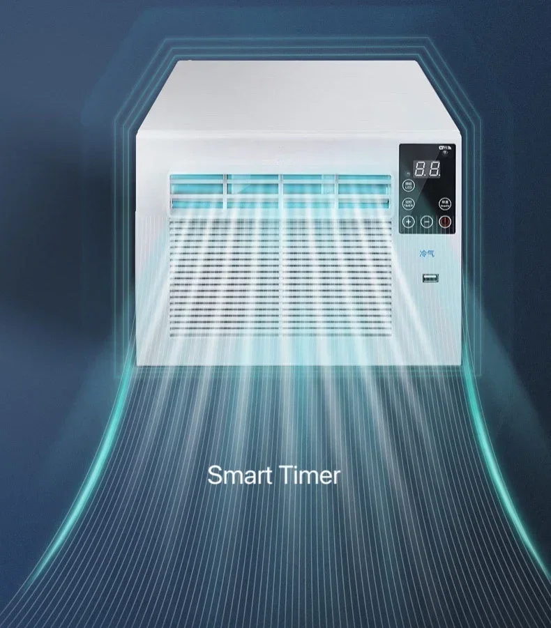 Condizionatore D'Aria Da Campeggio Portatile All'Aperto 3000 Btu Condizionatore D'Aria Portatile Condizionatore D'Aria Portatile Condizionatore D'Aria