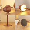 Cordless Table Lamp Dimmable Bedside Lamps Restaurant Atmosphere Lighting Desk Light for Room Decor Study Reading Lampara 5