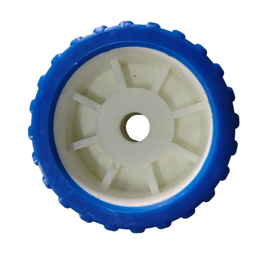 Heavy Duty Boat Trailer Roller Marine Boat Ribbed Wobble Roller Plastic Hardware Marine Loader Trailer Accessories