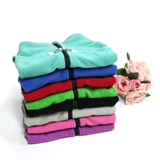Fleece Dog Clothes For Small Medium Dogs Winter Warm Puppy Clothing French Bulldog Coat Pug Costume Poodle Jacket Chihuahua Vest 3