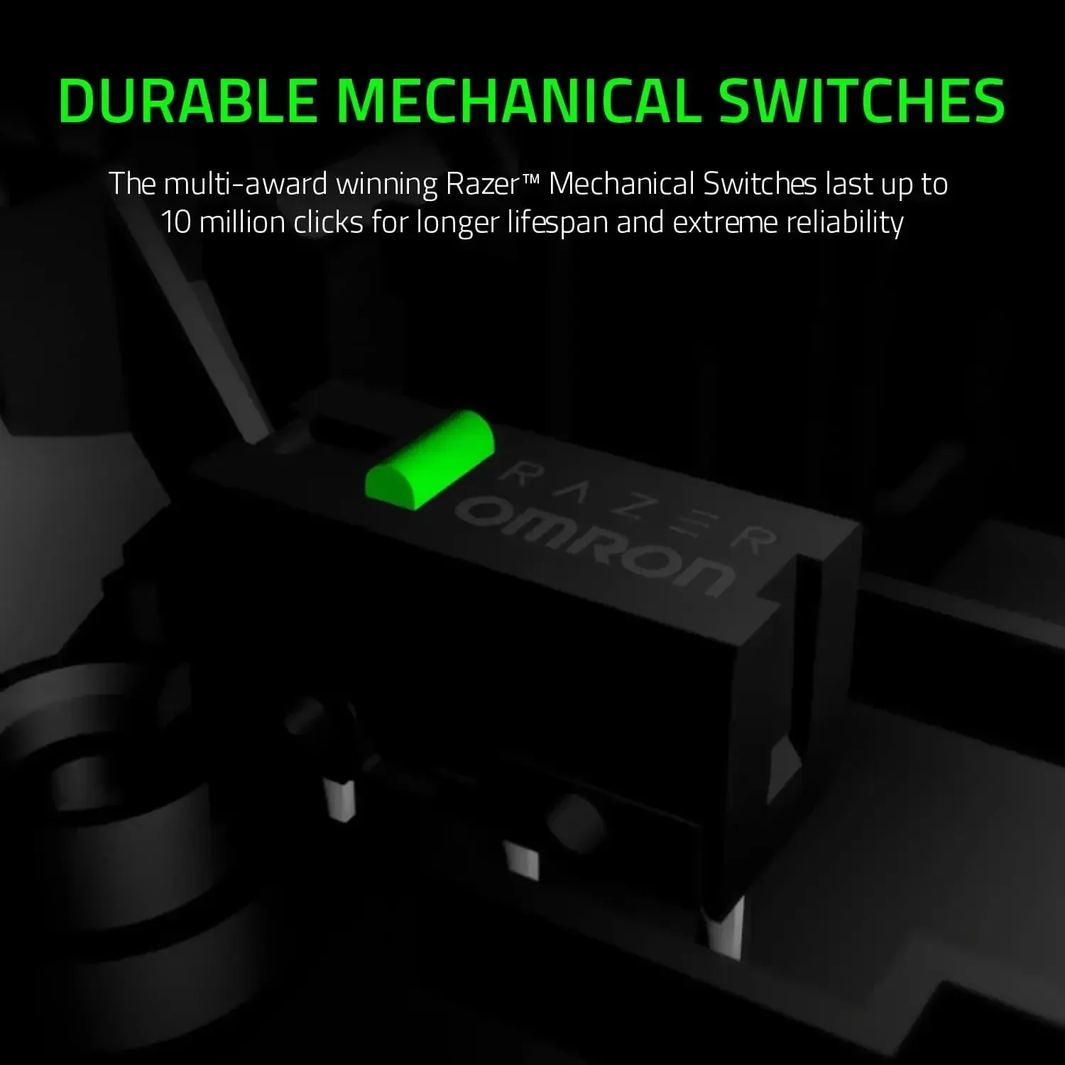 Original Razer DeathAdder Essential Wired Gaming Mouse 6400DPI Optical Sensor 5 Independently Buttons For Laptop PC Gamer