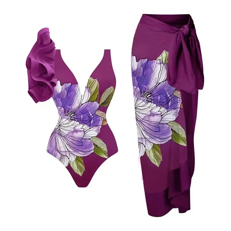 046 purple suit