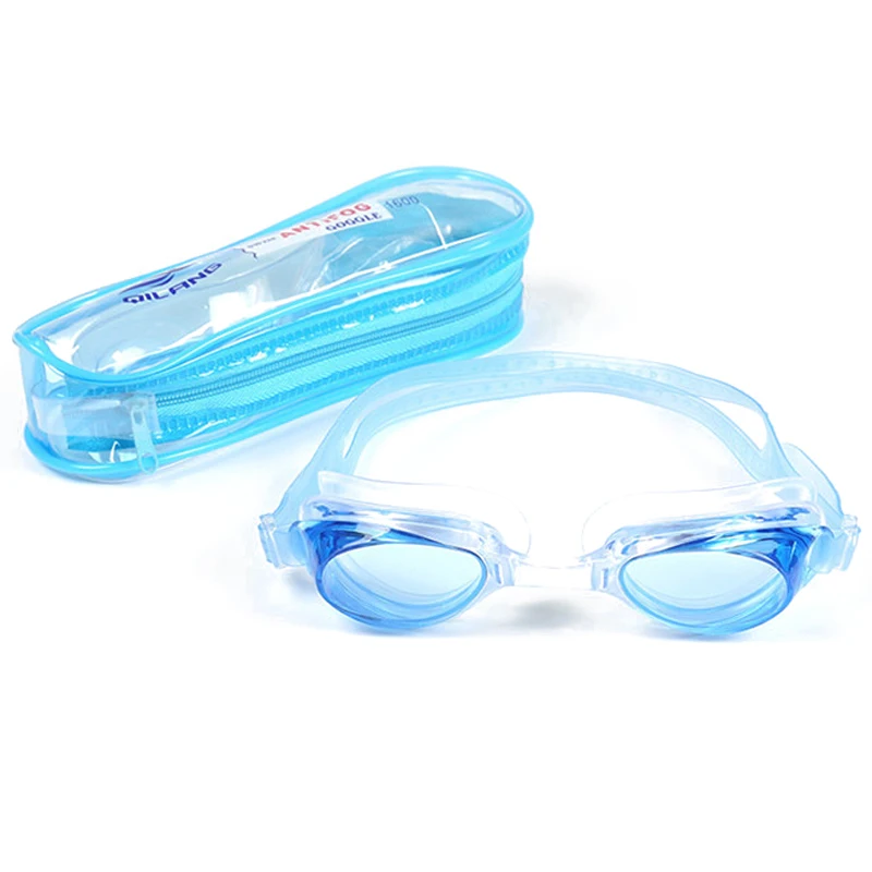 Swimming Goggles Waterproof And Anti-fog Flat Mirrors For Adults And Boys Silicone Swimming Goggles And Diving Goggles Equipment 6