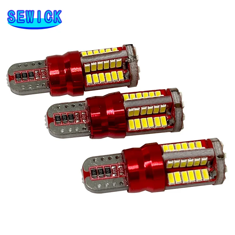 θ ڵ Ÿϸ T10 W5W LED  ڵ , 57SMD 12V ڵ  5W5 100  Ŀ Ʈ  , 3014 