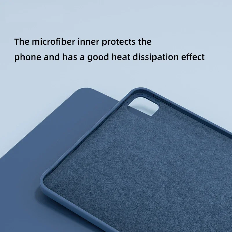 Premium Liquid Silicone Tablet Case - Sleek and Durable Protective Cover