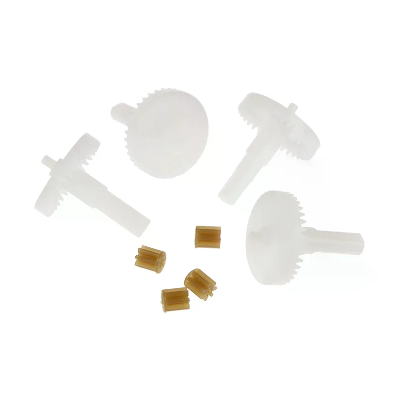 Kit de 8 engrenages de rechange pour drone E88, pièces RC légères et résistantes