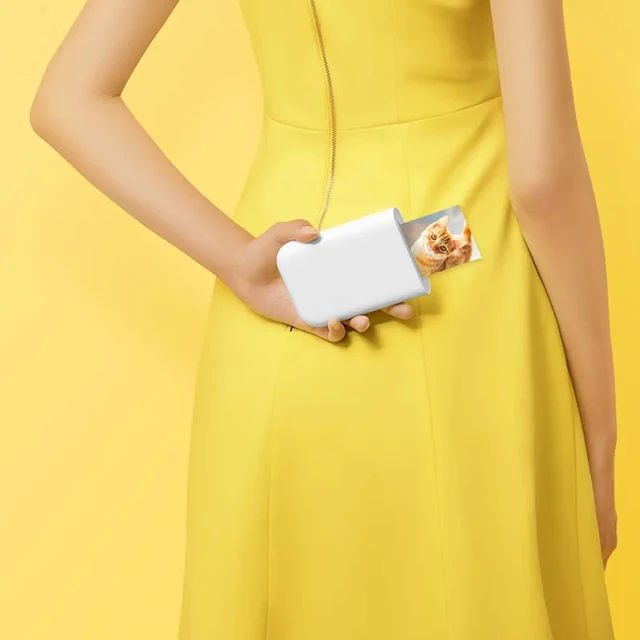 소중한 순간을 영원히 간직하는 야외 여행용 휴대용 프린터