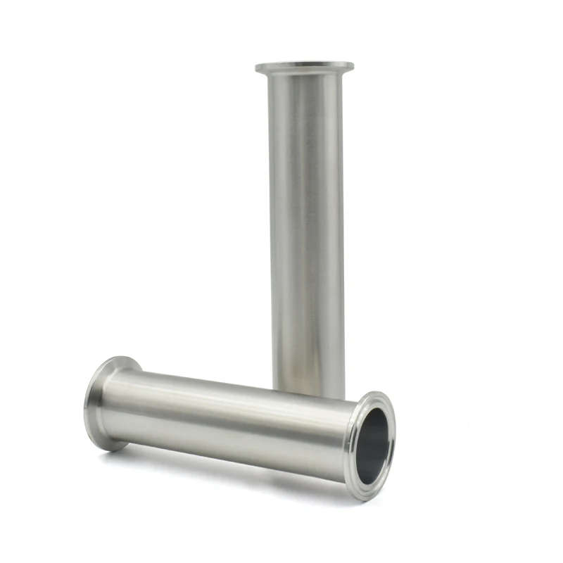 Stainless Steel Tube 304/316 Sanitary Stainless Steel Pipe Fitting 19-102mm Outer Diameter