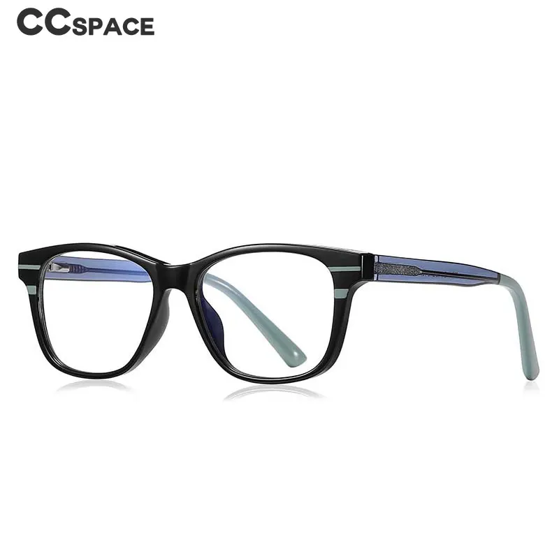 Anti blue light glasses 54610 Tr90 Children's Youth Frames Spring Legs Blue Light Blocking Frames Students Prescription Glasses