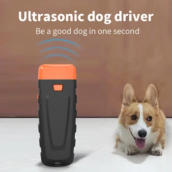 Dog Repellent for Aggressive Dogs, 100FT Long Range, Humane Ultrasonic, Outdoor Use for Runners, Hikers