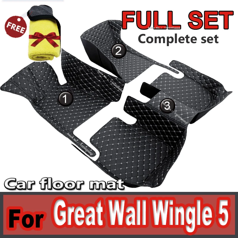 

Автомобильные коврики для Great Wall Wingle 5, 2017, 2018, 2019, 2020, 2021
