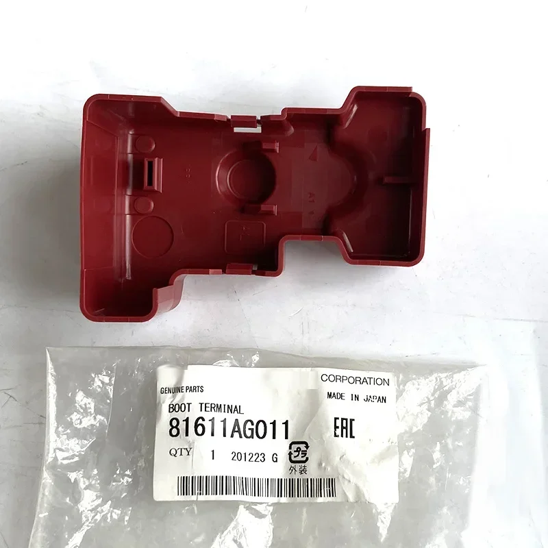 

New Genuine Battery Cover Boot Cap OEM 81611AG011 For Subaru Forester Impreza XV