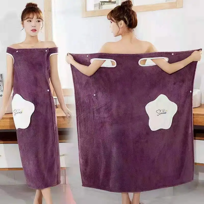 

Long Bath Robe for Womens Plush Soft Fleece Bathrobes Nightgown Ladies Pajamas Sleepwear Housecoat Dressing Gown