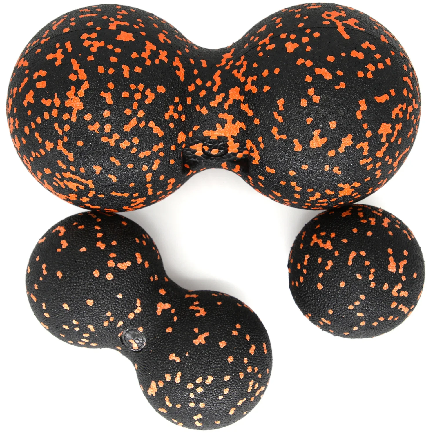 Massage Roller Double Massage Ball Lacrosse Ball EPP High Intensity for Muscle Recovery Release Trigger Point Therapy