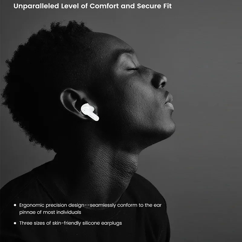 Wireless Instant Voice Translator Earbuds 144 Languages Bluetooth Headphones Charging Case Real-time Simultaneous Translation