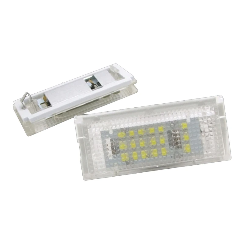 

BF88 12V 6W LED Number License Plate Light Lamp For E46 Sedan Saloon Estate Number Plate Light Assembly