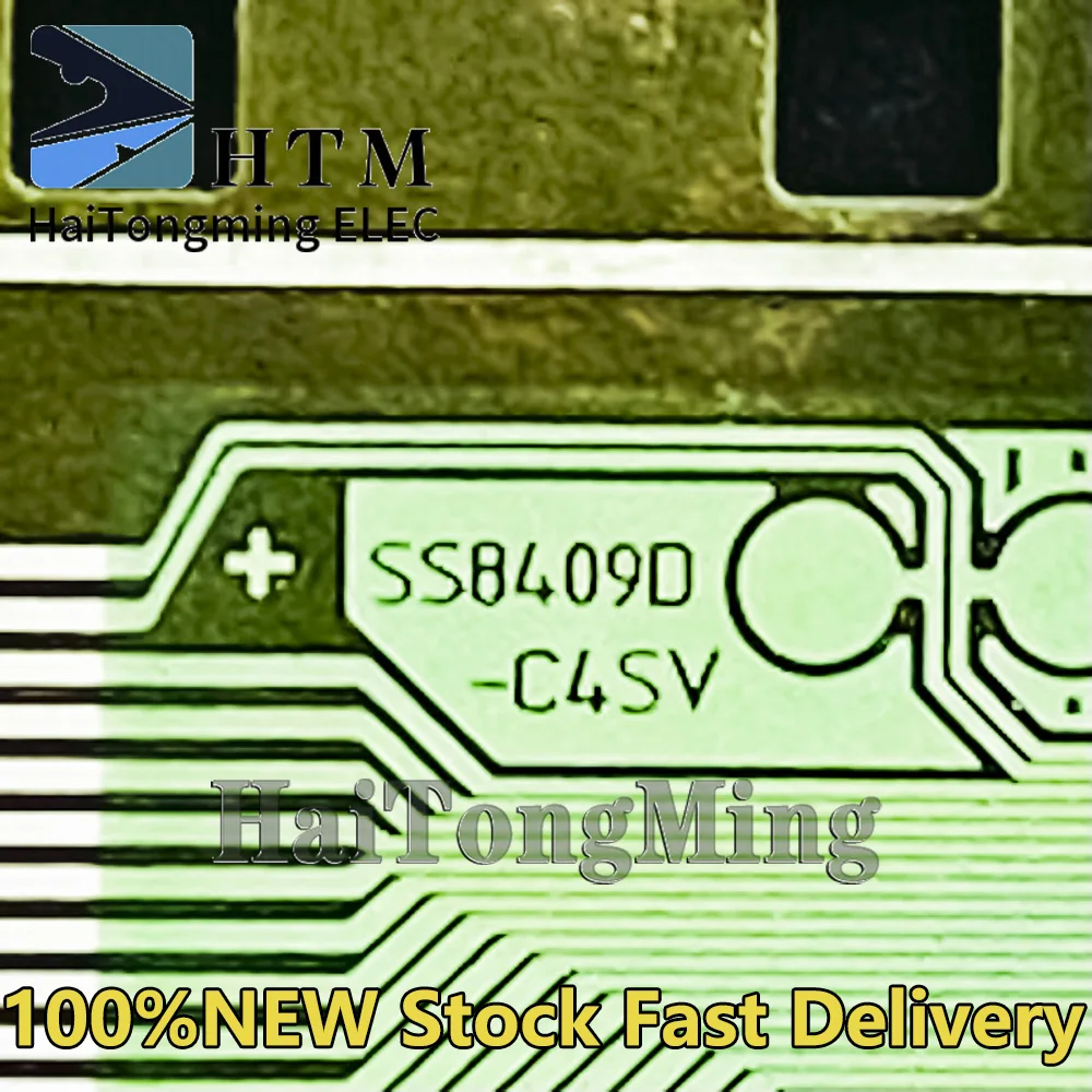 

SS8409D-C4SV SS84O9D-C4SV 100% Новый оригинальный LCD COF/TAB Drive IC Module Spot может быть быстрой доставкой