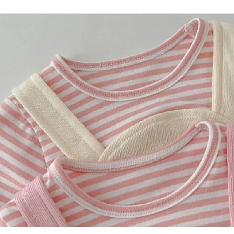 Autumn Baby Girls Long Sleeve One Piece Toddler Outfit