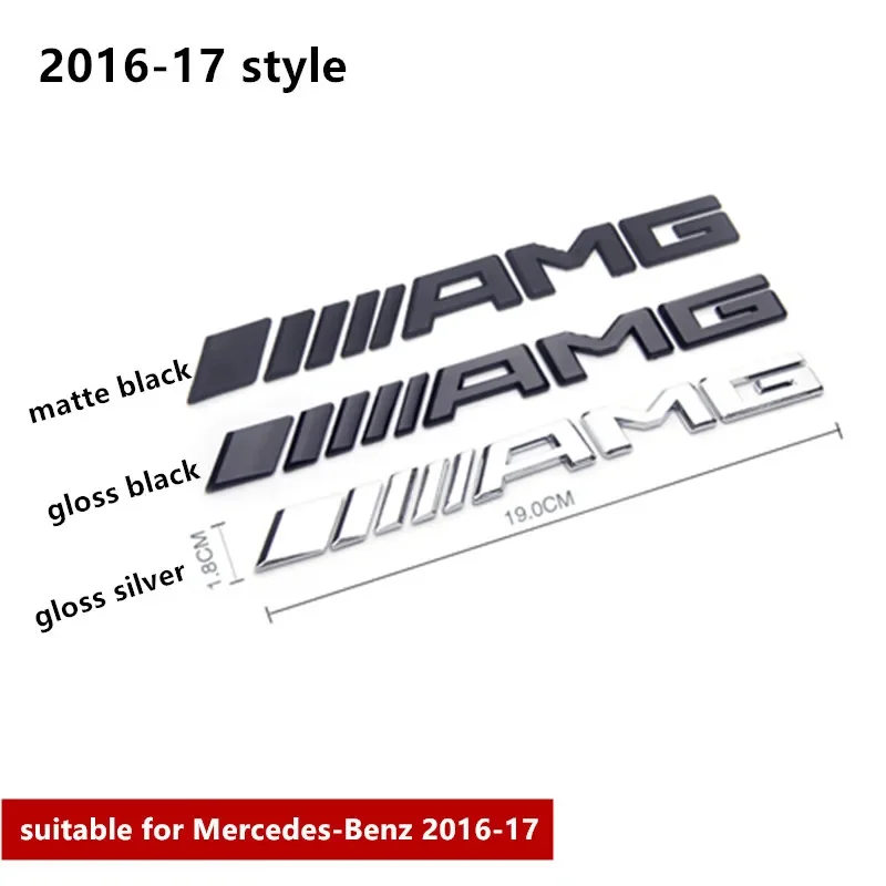 3D 플라스틱 자동차 엠블럼 스티커, 메르세데스 벤츠 A B C E G CLA GLK 클래스 W221 W212 W213 W176 W205 W177 X253 장식