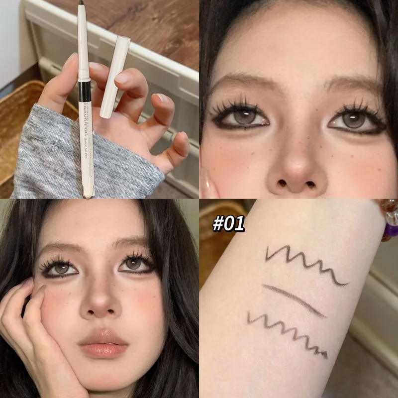 Description Picture 6 of itemGlitter Diamond Lying Silkworm Pencil Peach Shimmer Highlighter Aegyo Sal Stick Brighten Eye Shadow Pen Makeup Korean Cosmetic