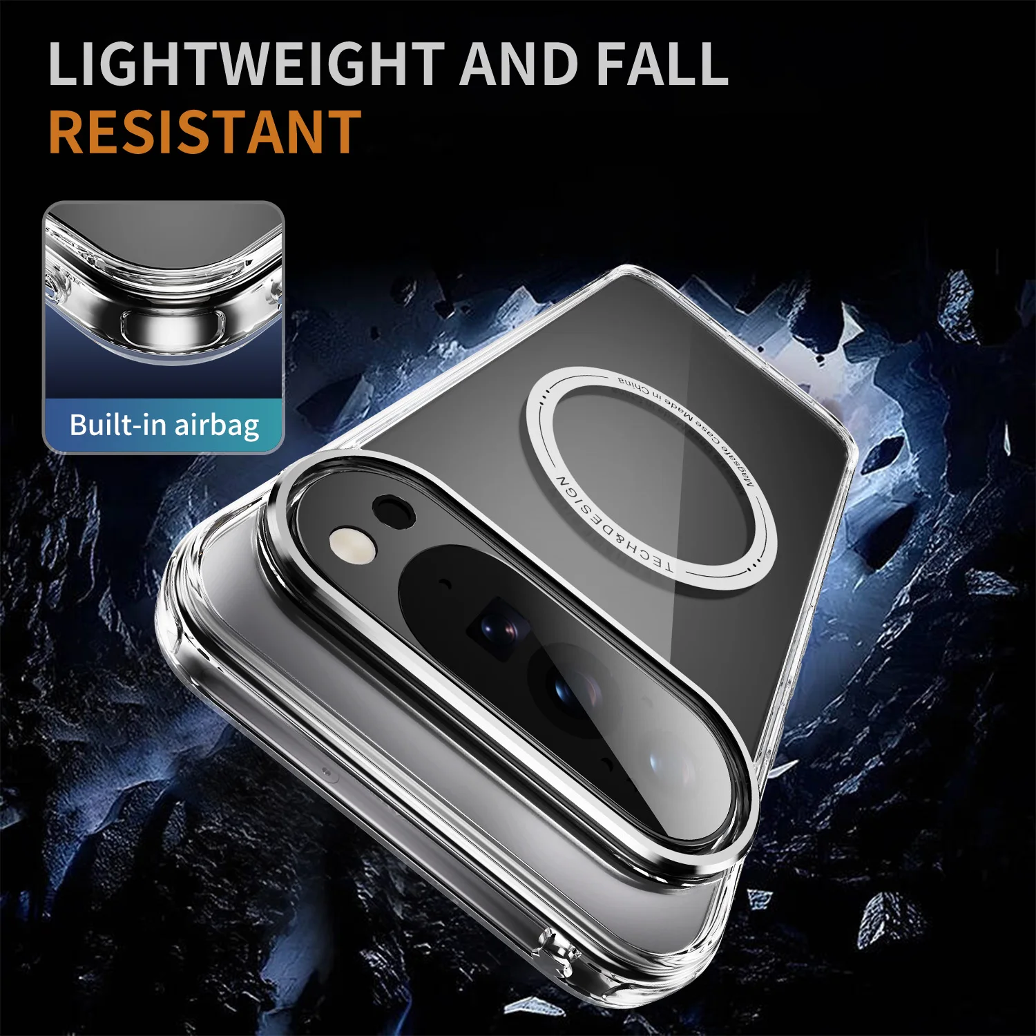 Premium Transparent Clear Cover - Ultra-Thin Soft Case