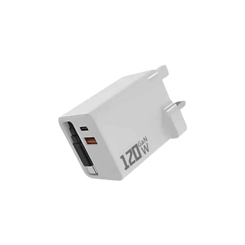 ตัวเลือกสินค้า หัวชาร์จ GaN 120W ชาร์จเร็ว พร้อมสาย Type-C 80 ซม.