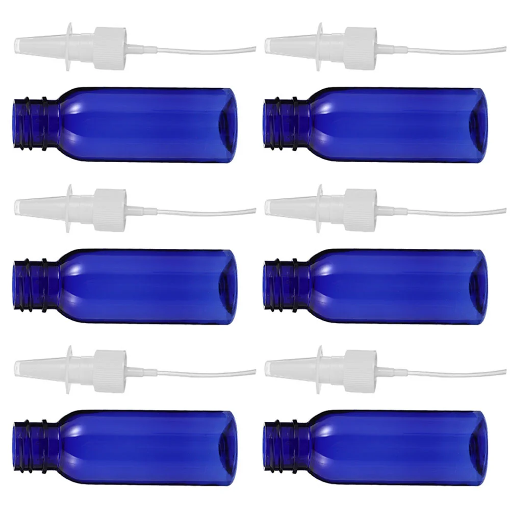 

Direct Spray Bottle Small Glass Mist Bottles Travel Size Nasal Sprayer Oil Hair