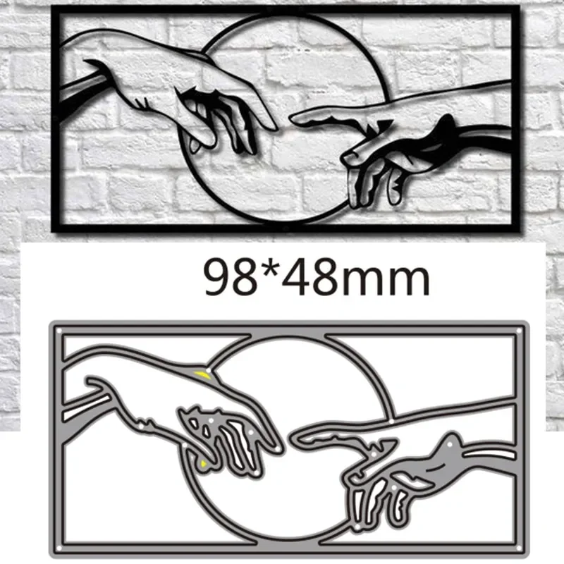 

metal cutting dies cut die mold hand decoration Scrapbook paper craft knife mould blade punch stencils dies