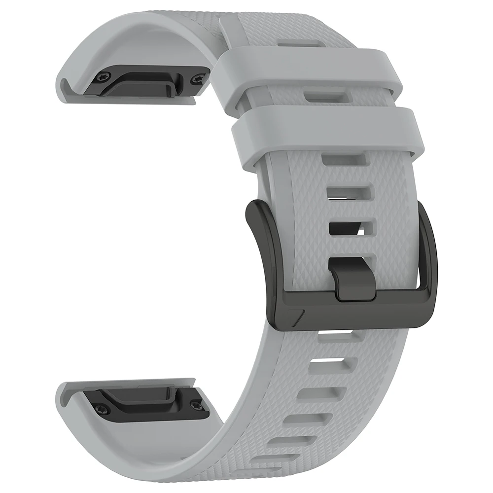 Durable QuickFit Rubber Watch Band - 26mm & 22mm Strap