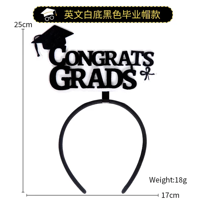 Affordable Graduation Season Decoration Headband