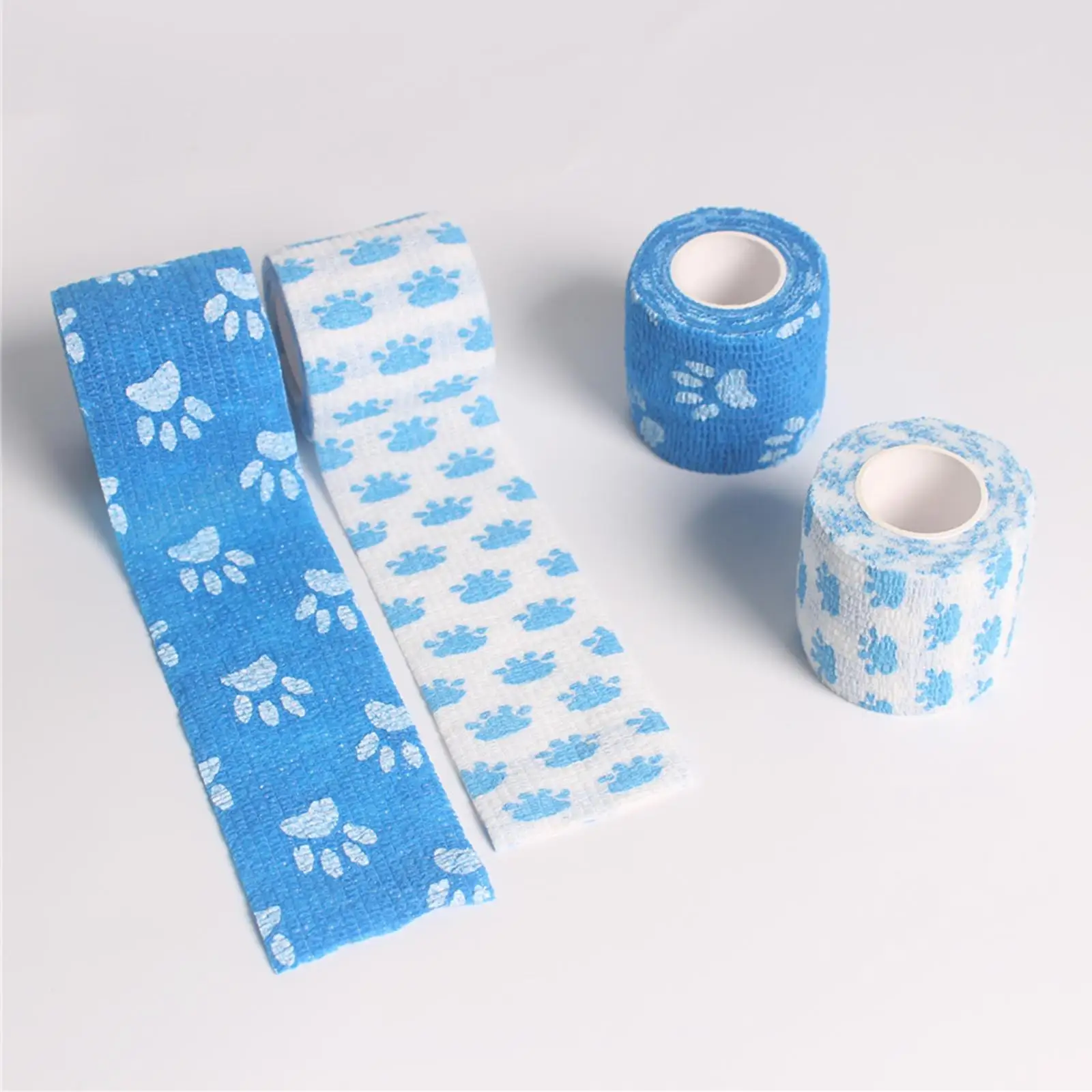 

4Pcs Elastic Athletic Pet Joints Support First Aid Tapes