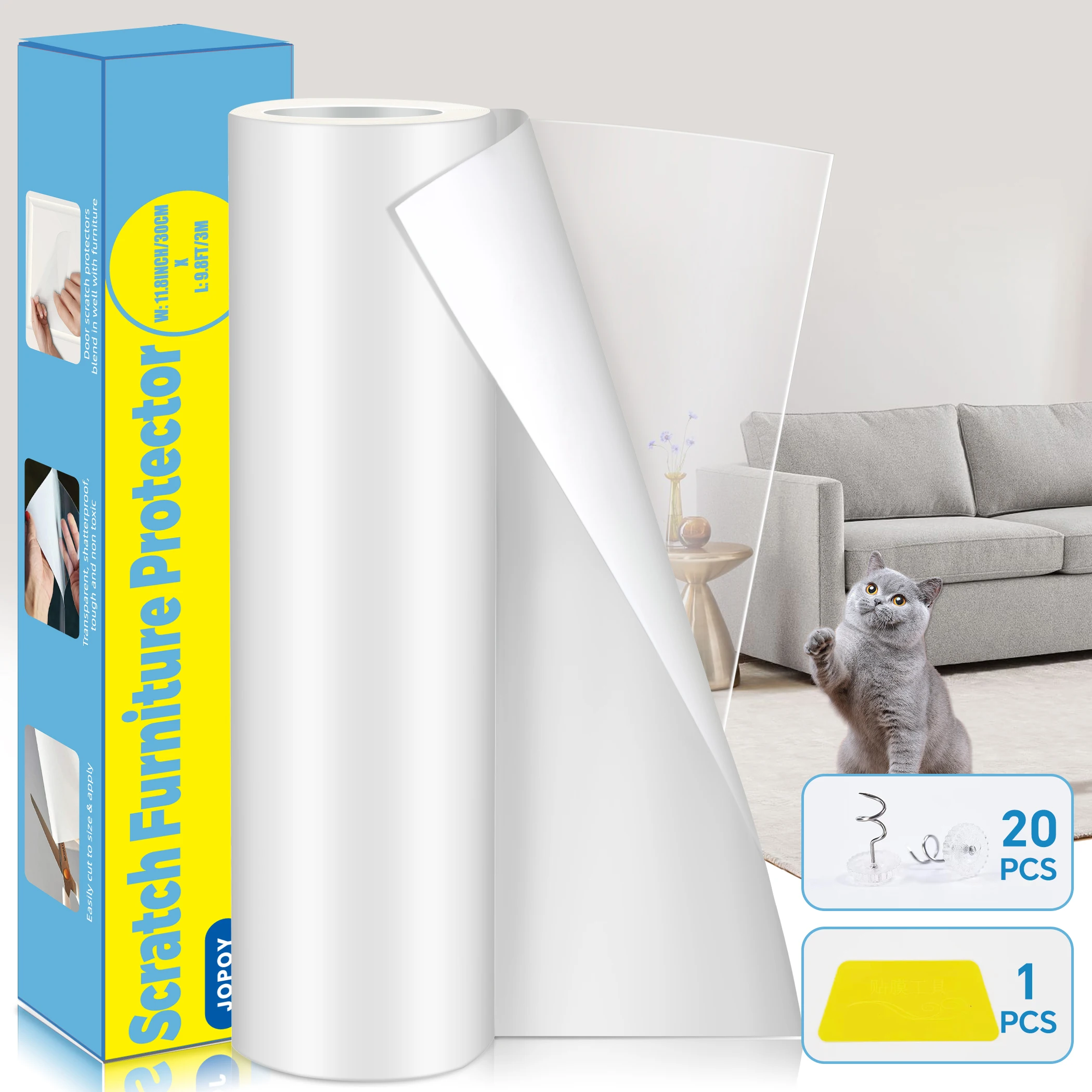 Tbest Nastro Deterrente Per Uccelli 90m – Olografico Riflettente Con Effetto Flash E Sonoro – Repellente Per Piccioni - 3