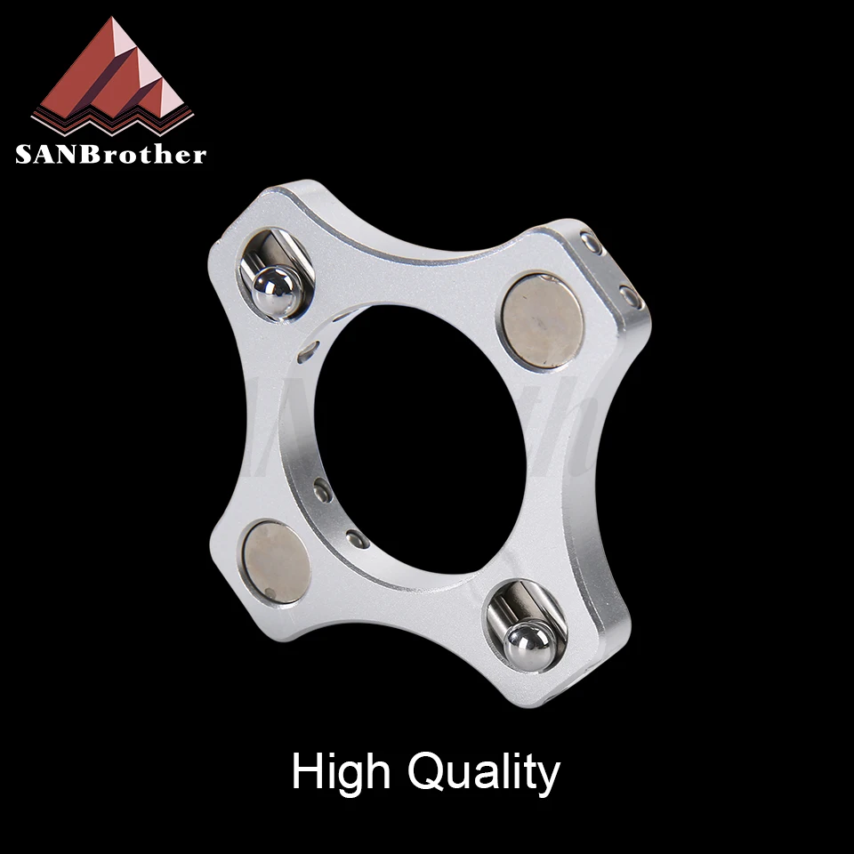 Acoplamento Wobblex Personalizado nf para Impressora 3d Hevshort Cama Quente do Parafuso da Esfera Ws8 Wobblex Ws12 Ws16 Z-axis Sfu1204 Sfu1604 - Imagem 2